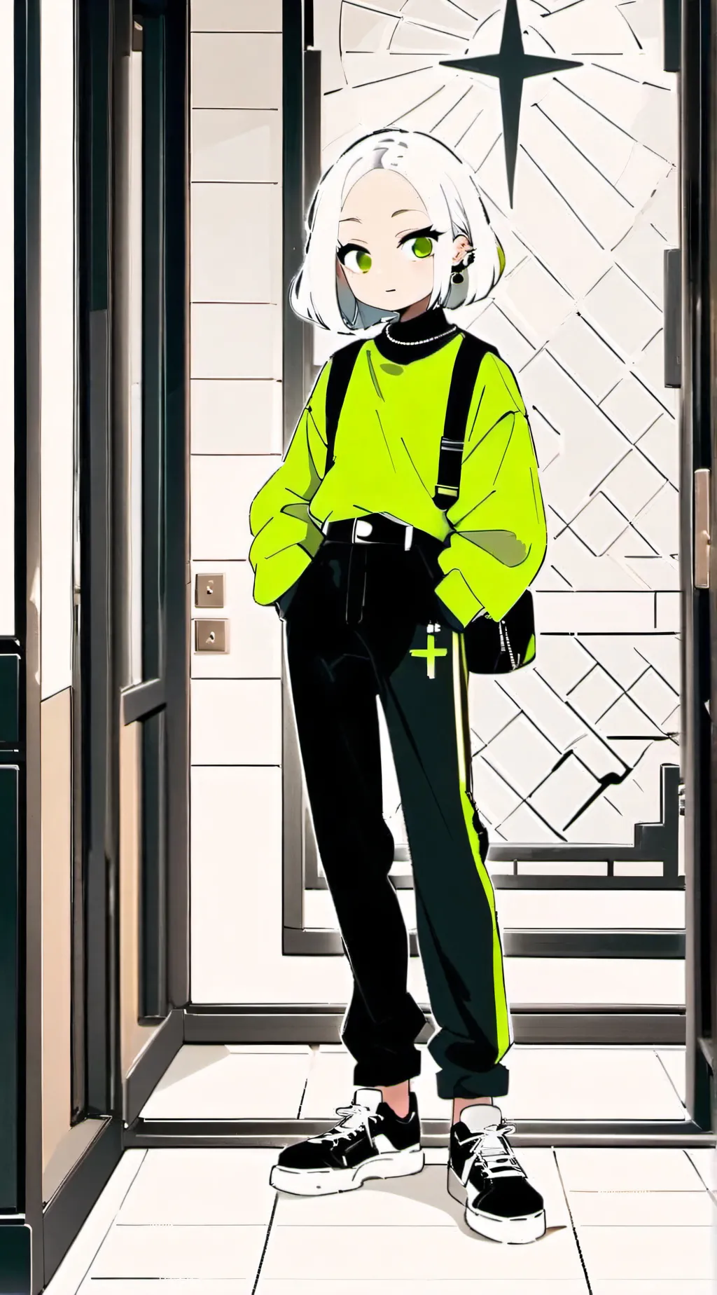 ai character: Emily background