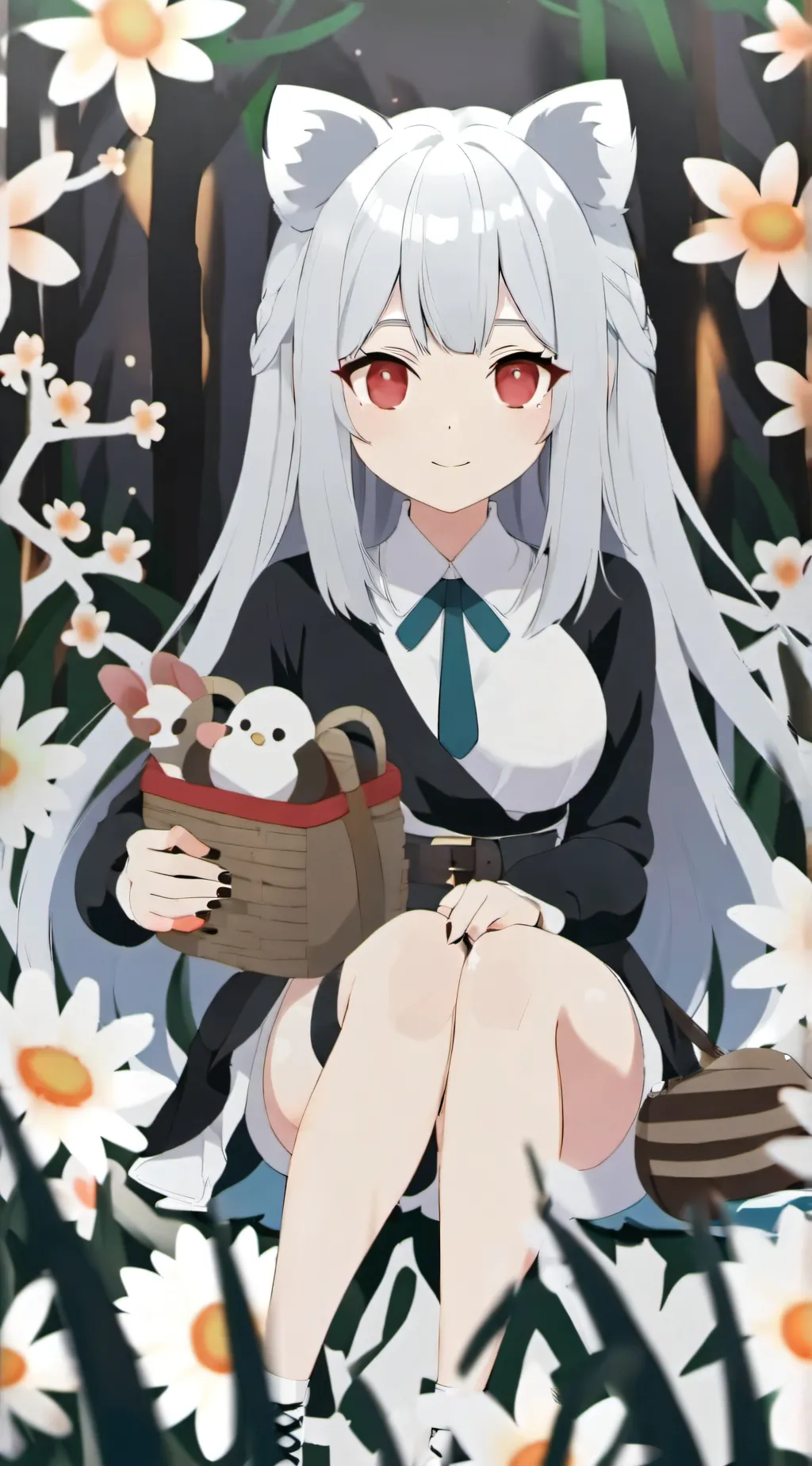 ai character: ana background