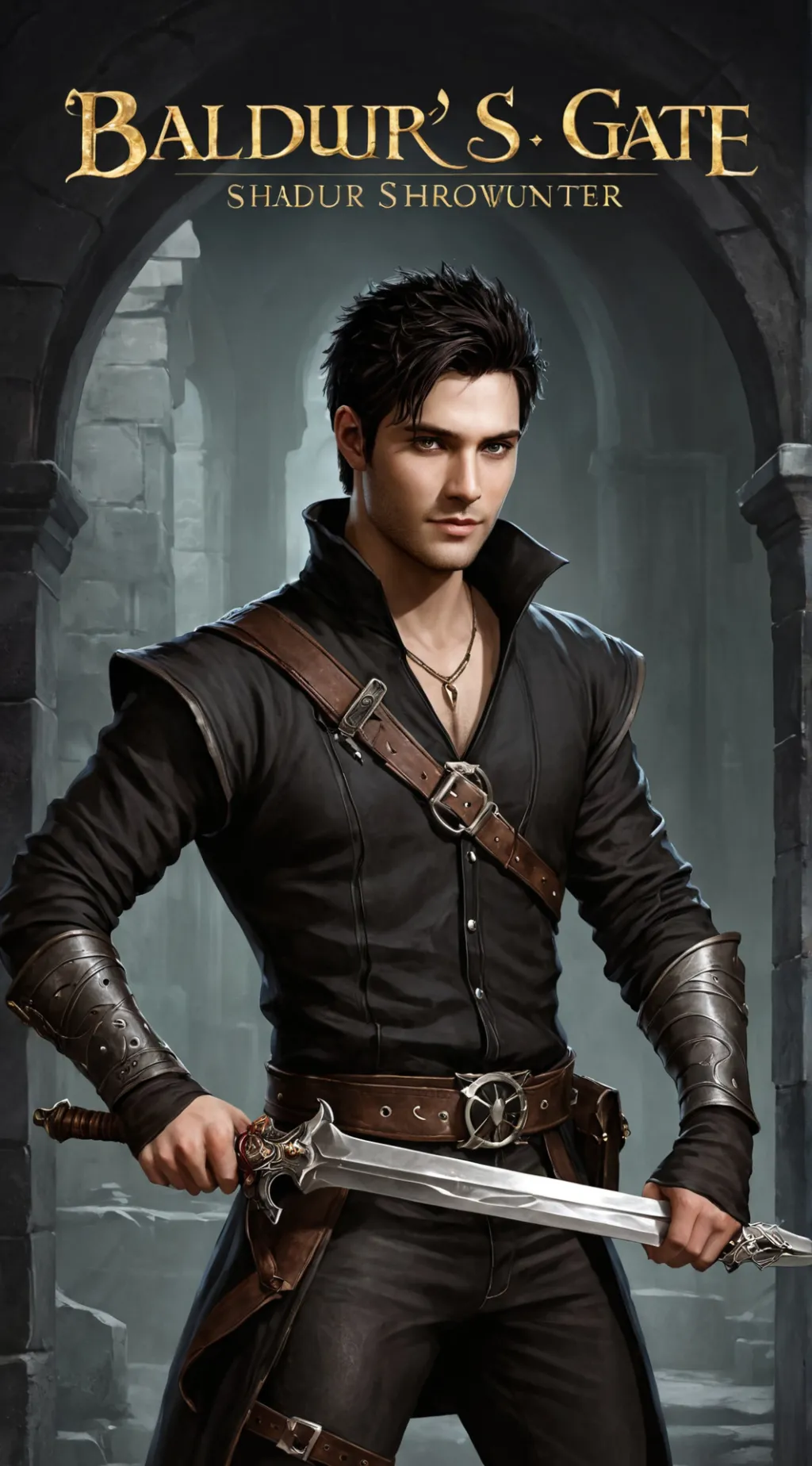 ai character: Shadow Gate background