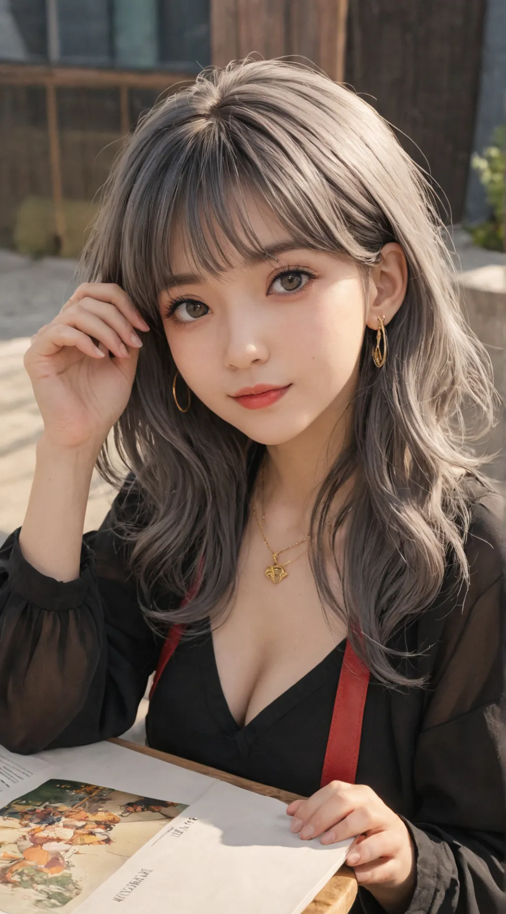 ai character: Ava background