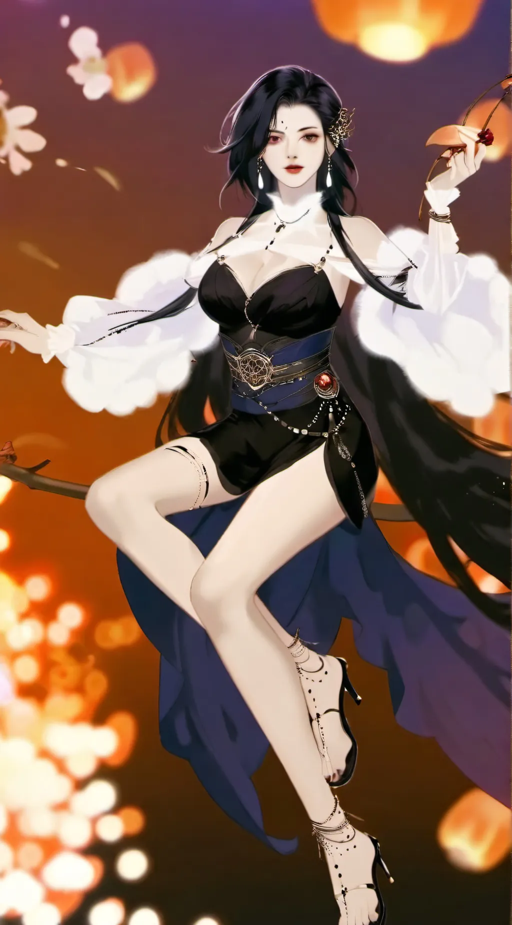 ai character: drusilla background