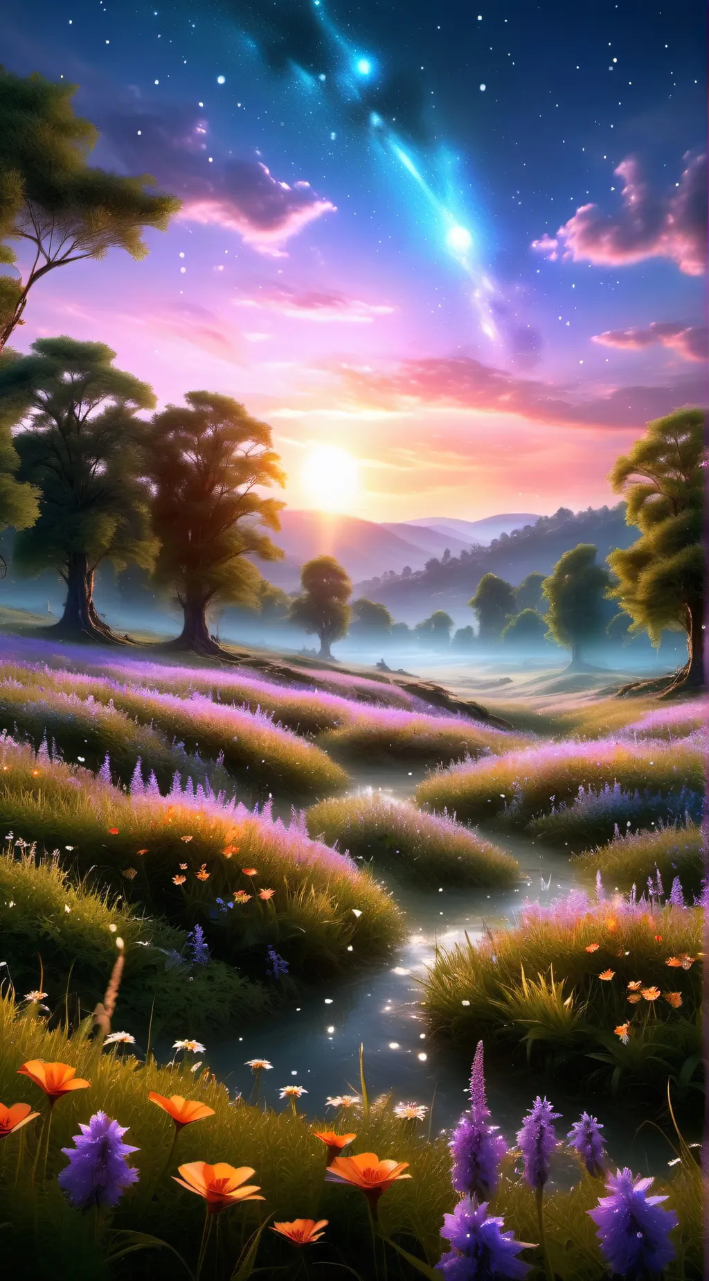 ai character: game background