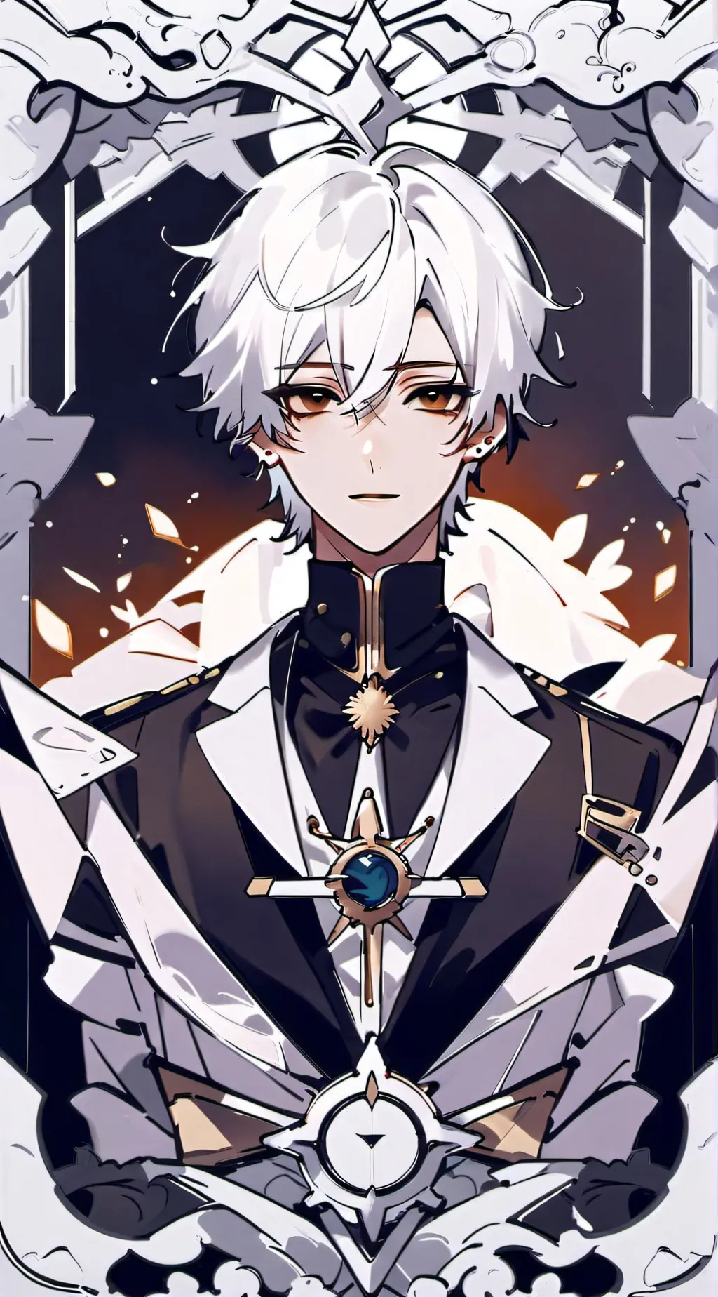 ai character: Goku-kun background