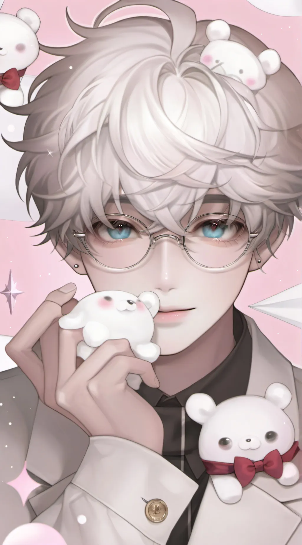 ai character: Bob background