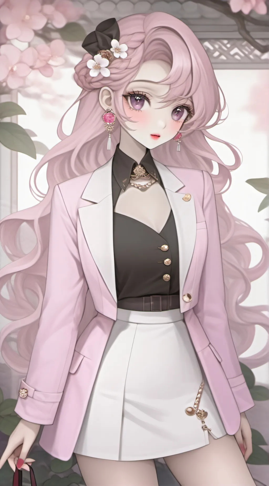 ai character: BTS💖🥰 background