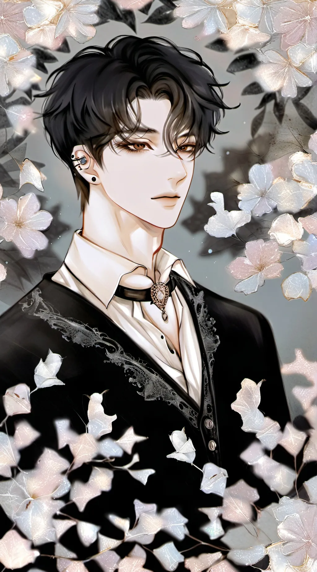 ai character: •°·Atlas·°• background