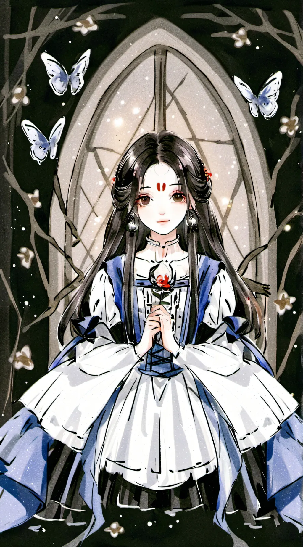 ai character: Aria background