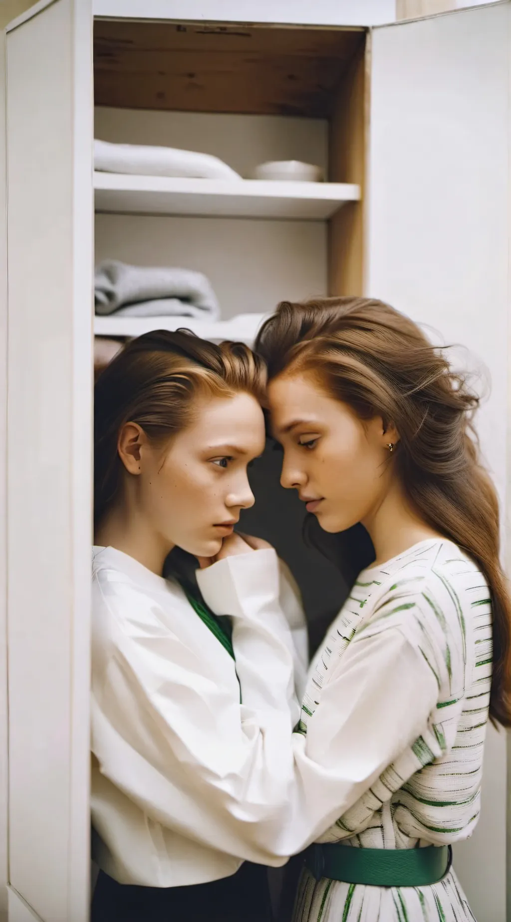 ai character: sleepover background