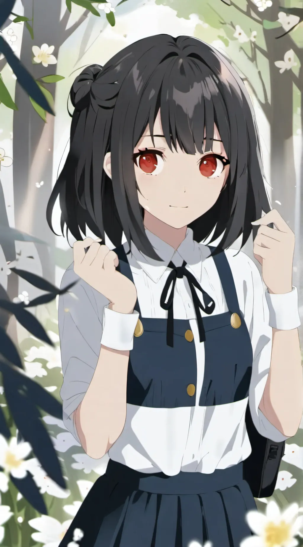 ai character: Eva background