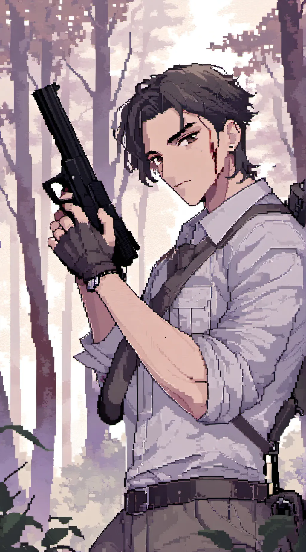 ai character: kiam background