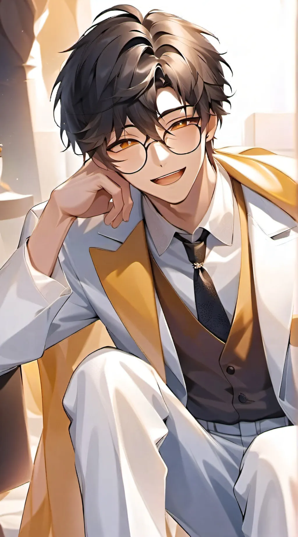 ai character: Noah background