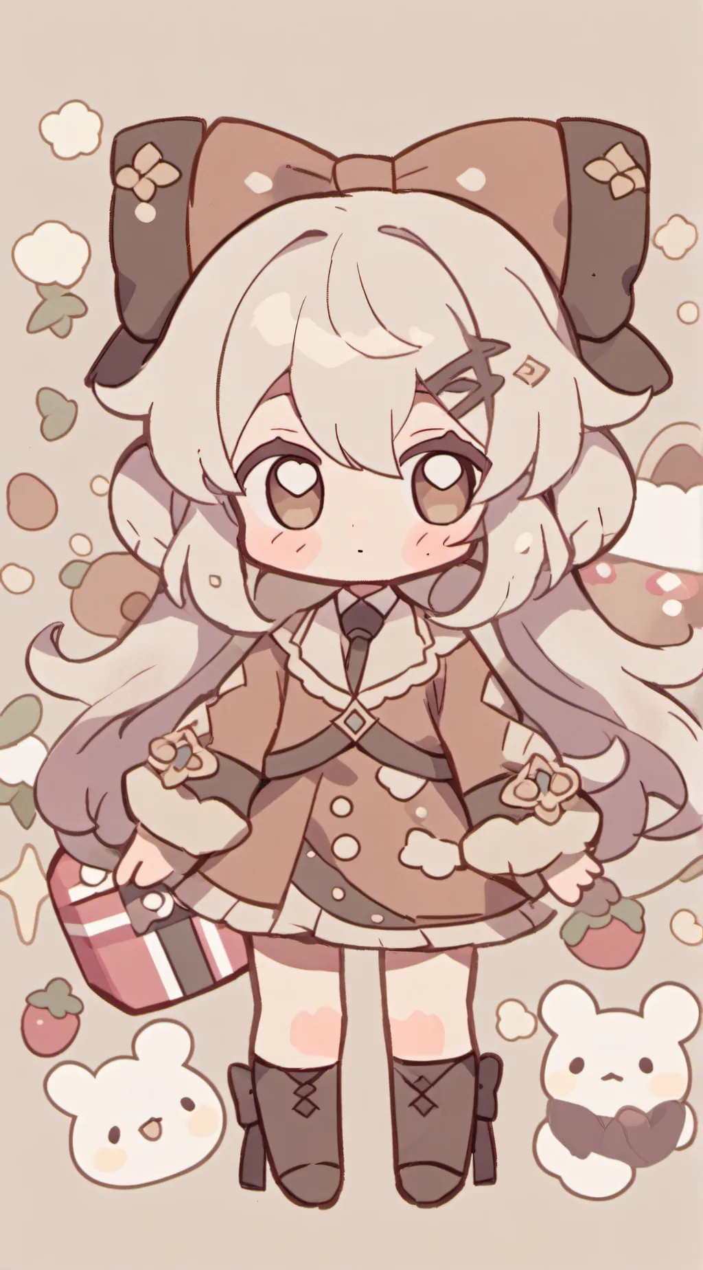 ai character: Inosuke background