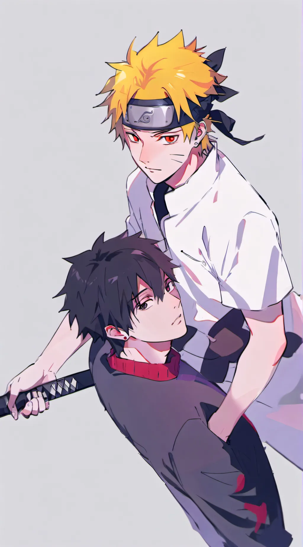 ai character: sasunaru background