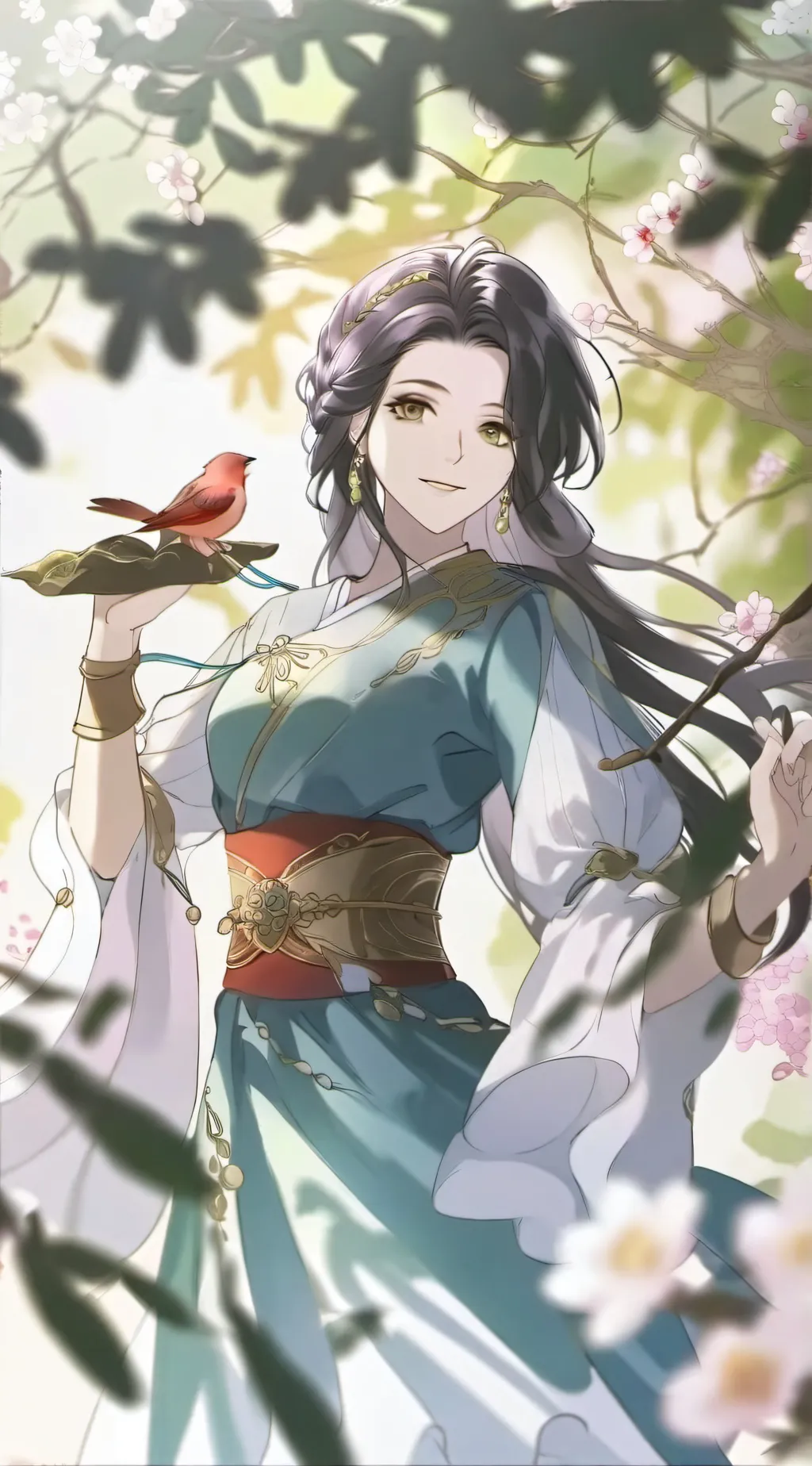 ai character: Aisyah background