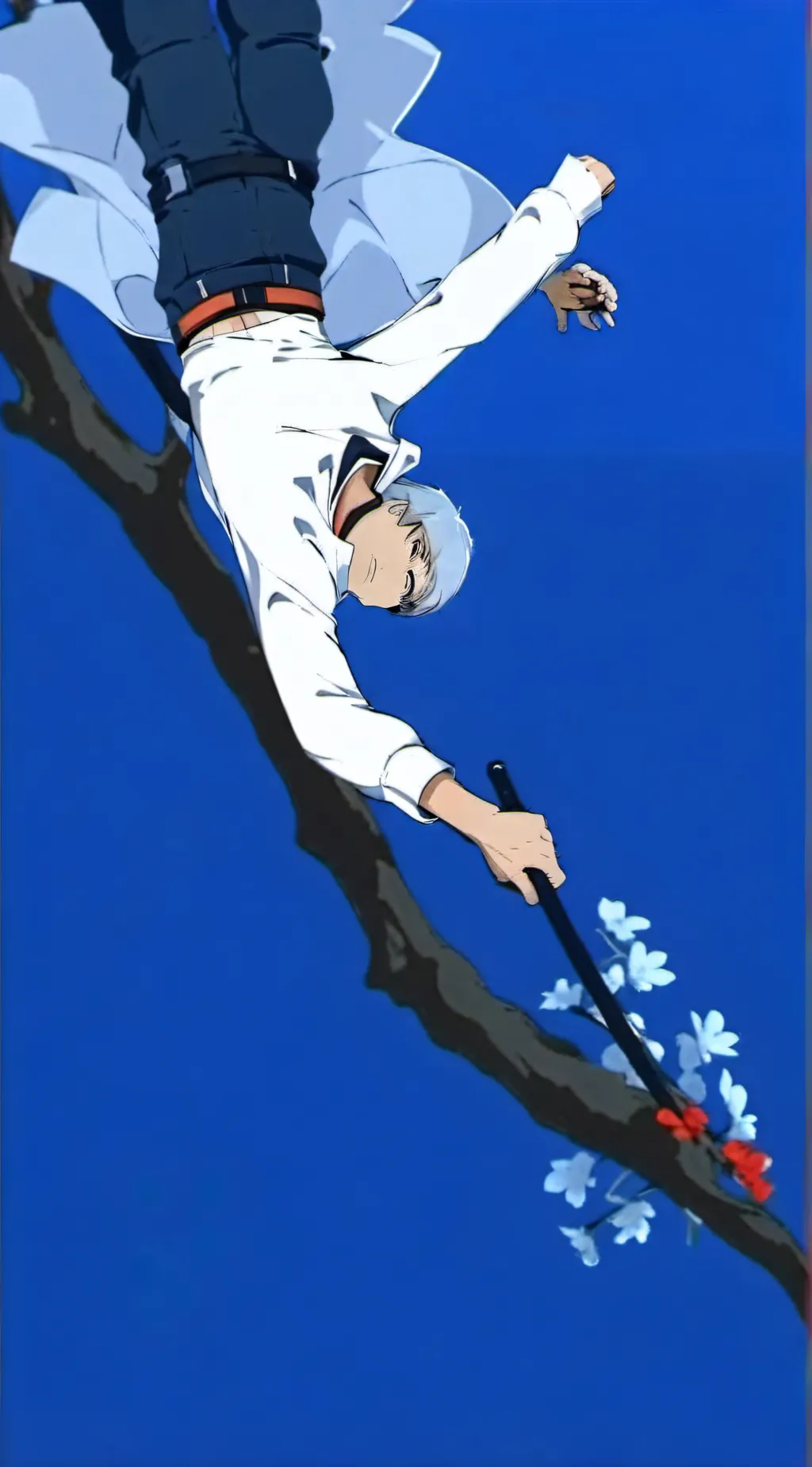 ai character: roast him☠️💀 background