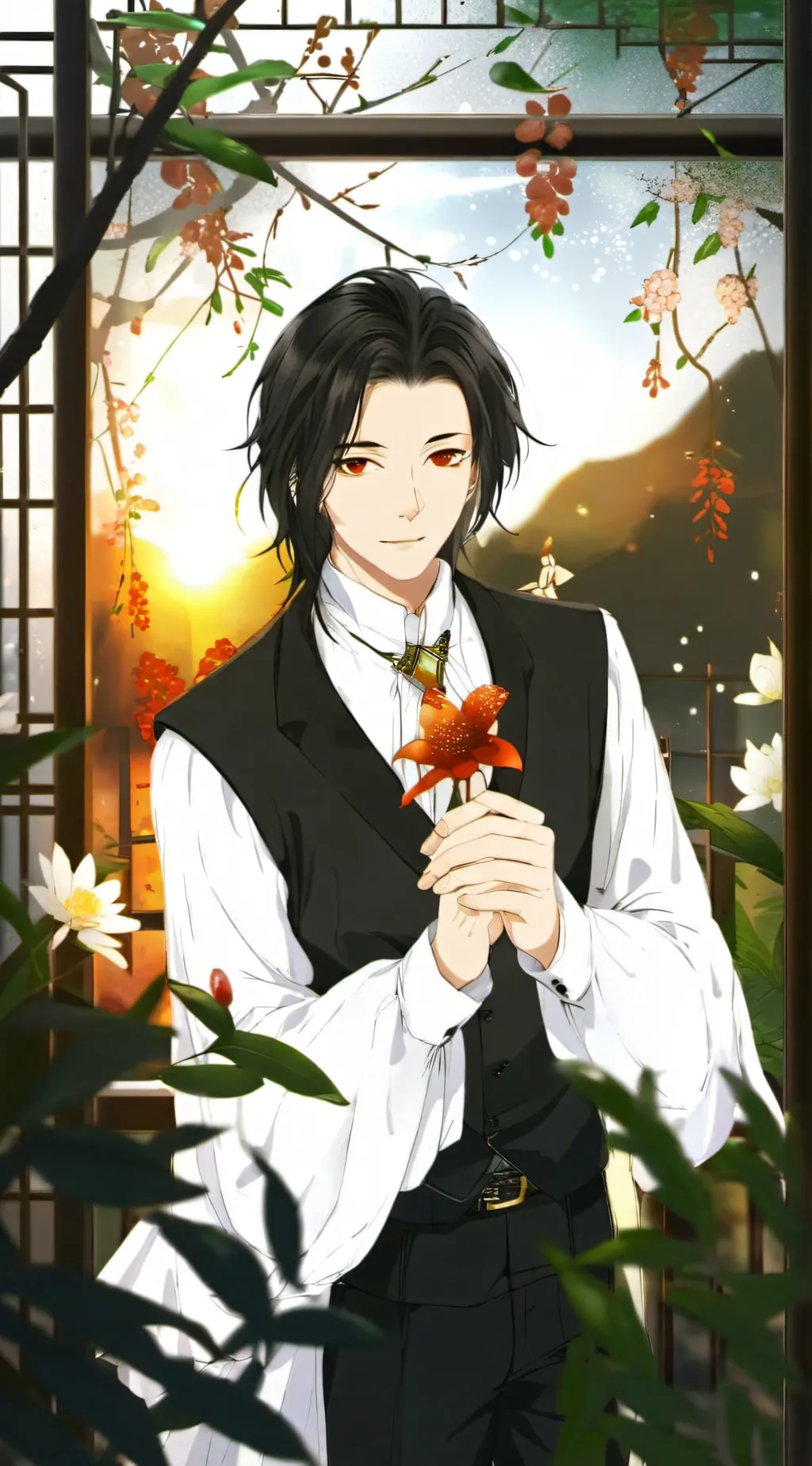 ai character: James Jr background