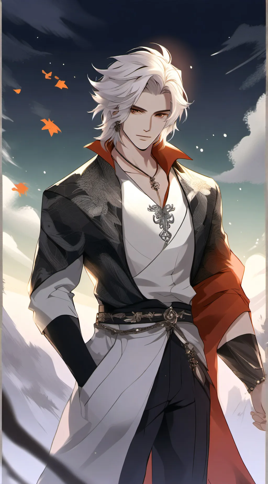 ai character: pokemon sus background