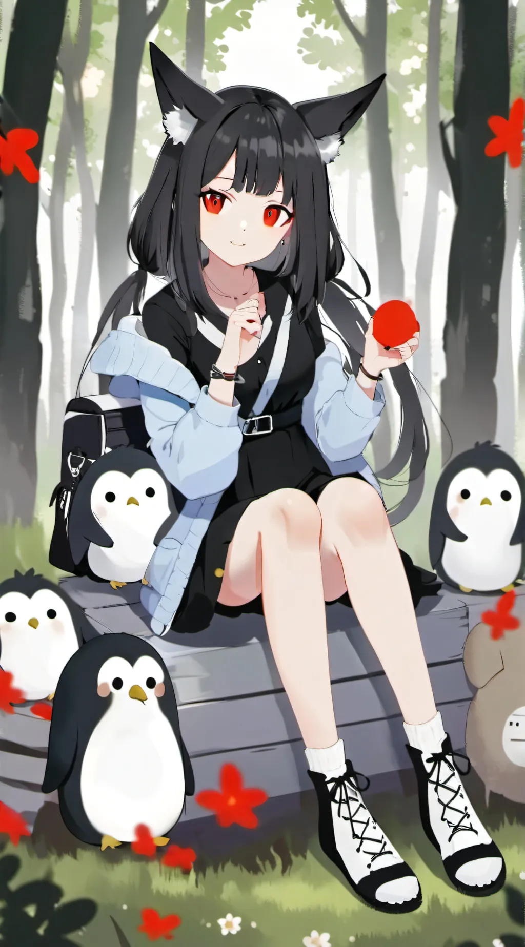 ai character: ~Ella~ background