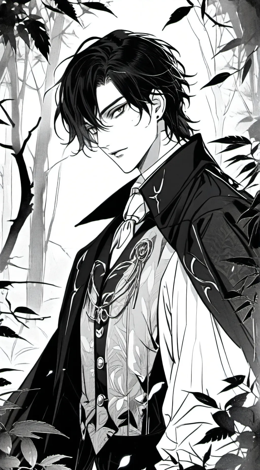 ai character: Gabriel background