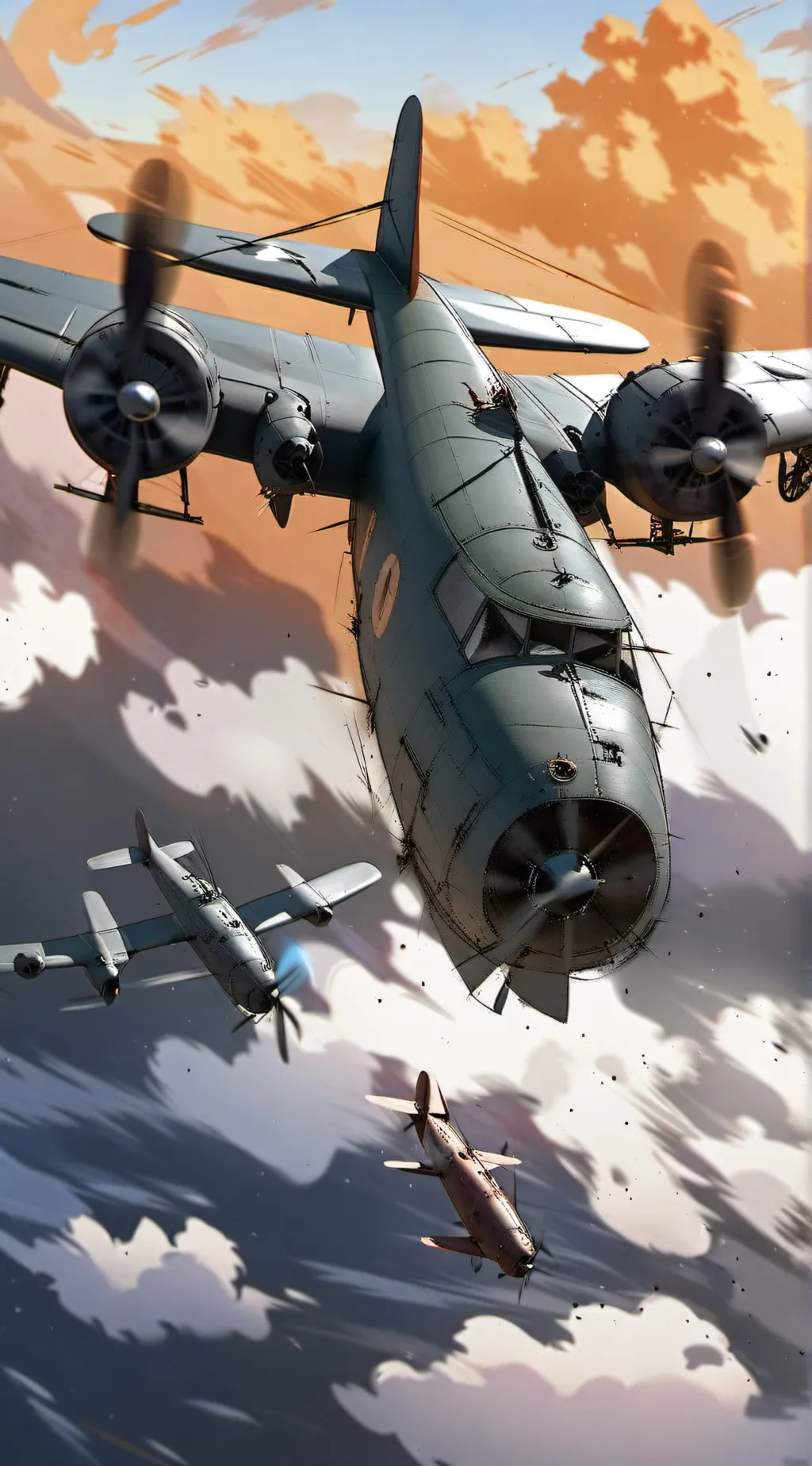 ai character: The Modified BF17G background