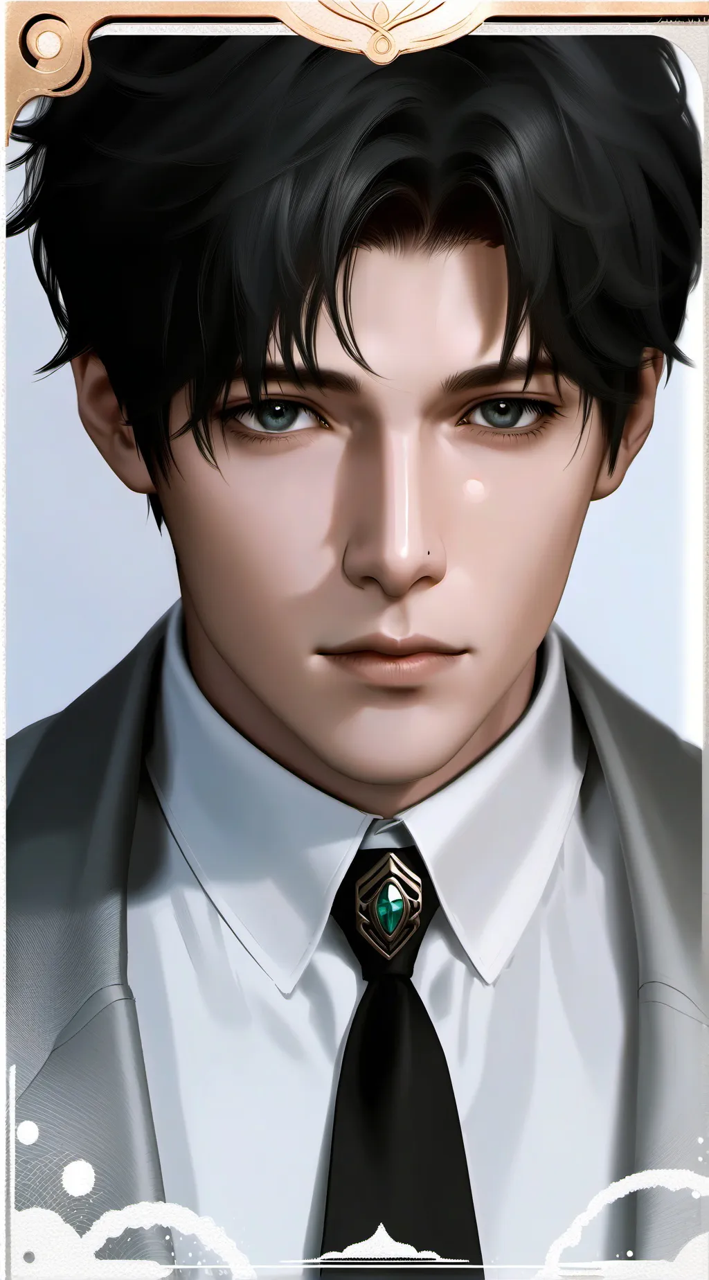ai character: andrew background
