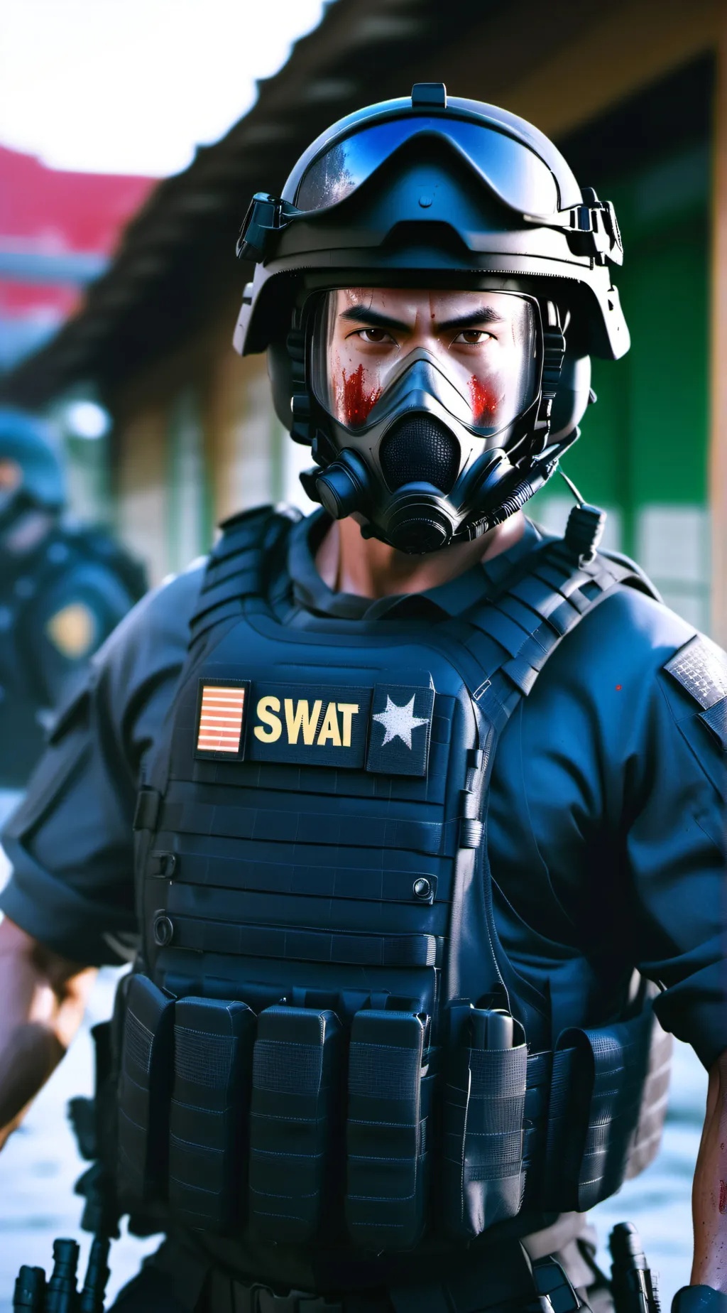 ai character: Robert Willams background