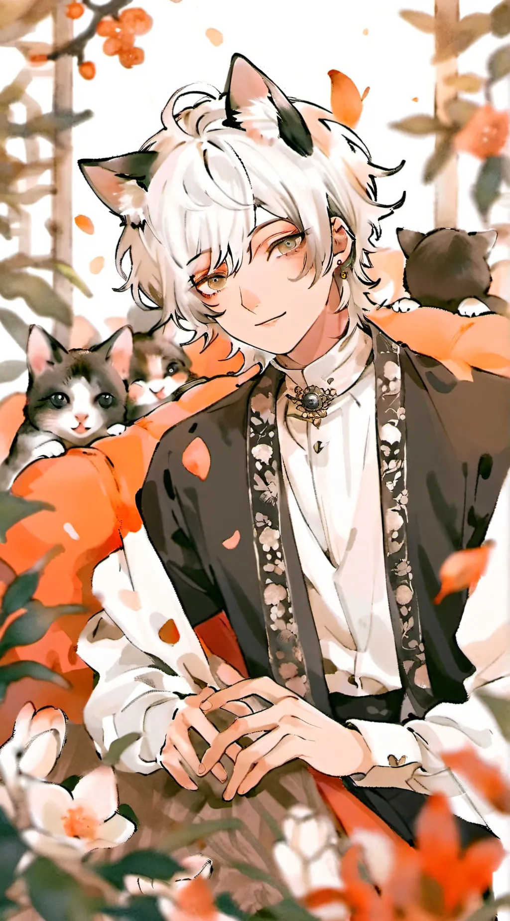 ai character: Eliot  background