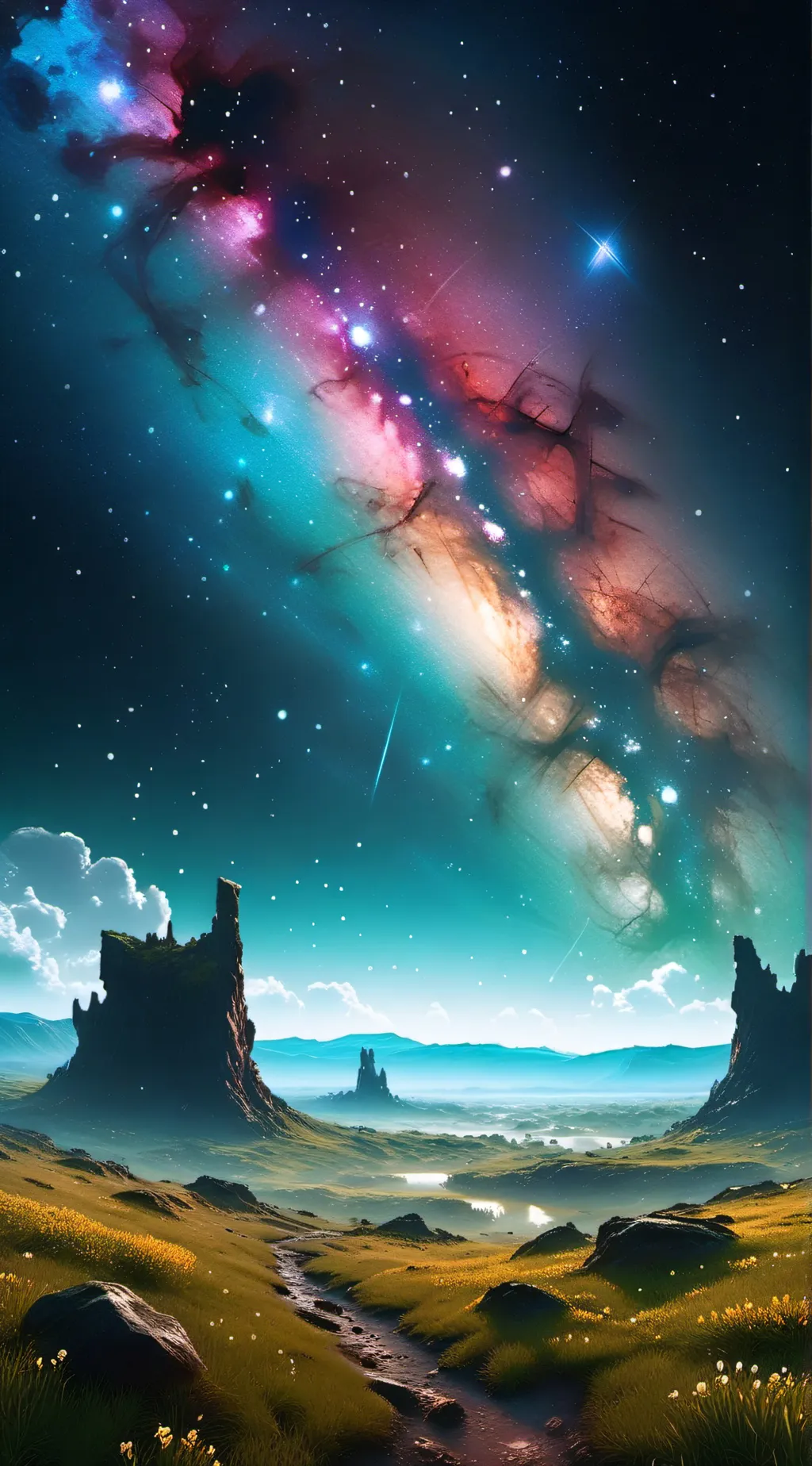 ai character: I quit guys background