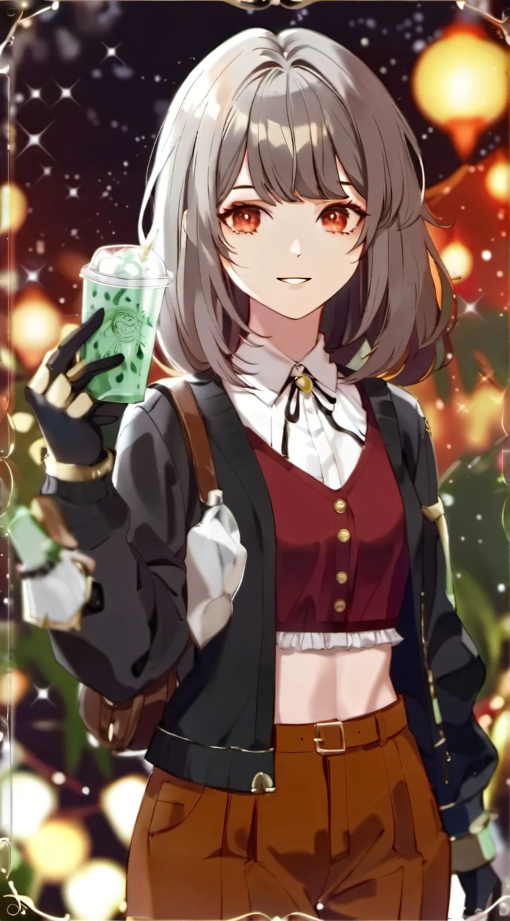 ai character: emma  background