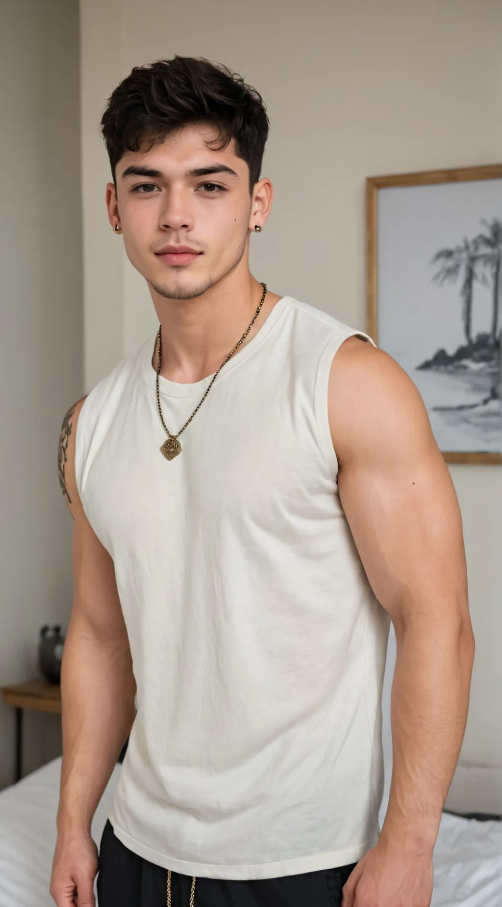 ai character: Jaxon  background