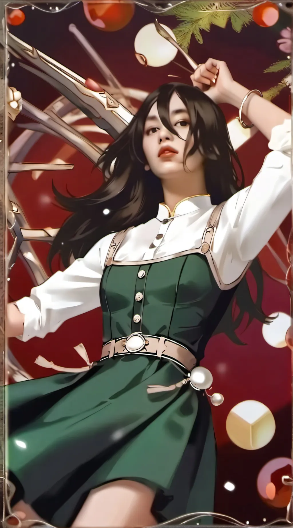 ai character: Kachan (my gf) background