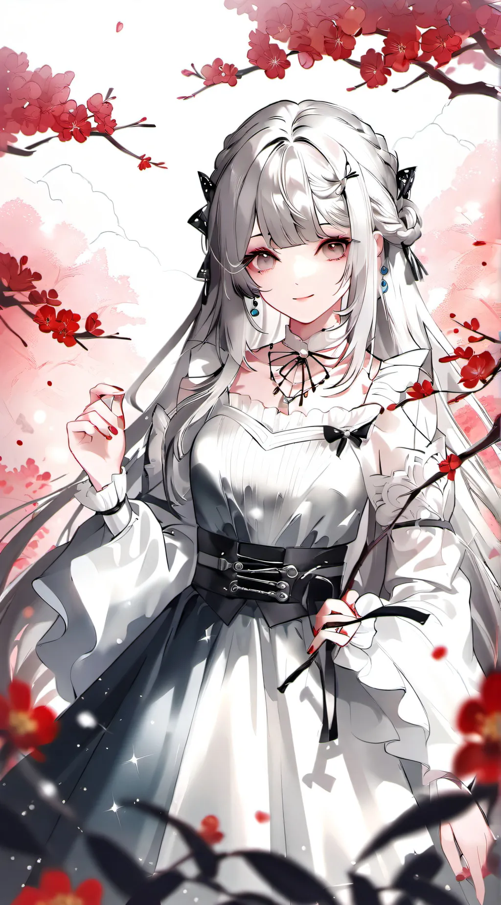 ai character: Olivia background