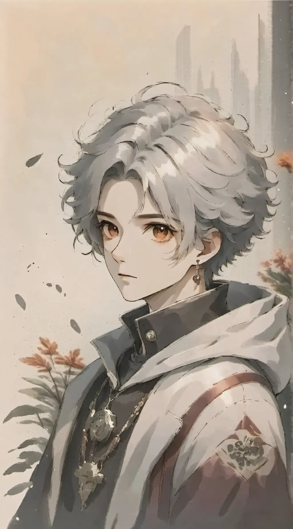 ai character: Alex background