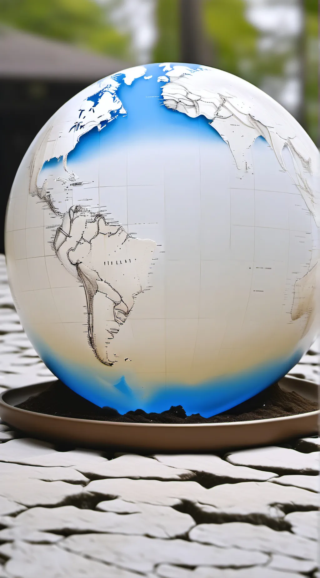 ai character: guess continent  background