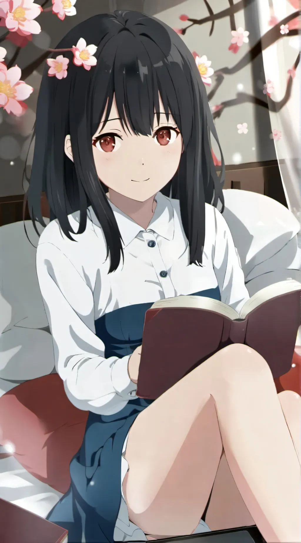 ai character: Freya  background