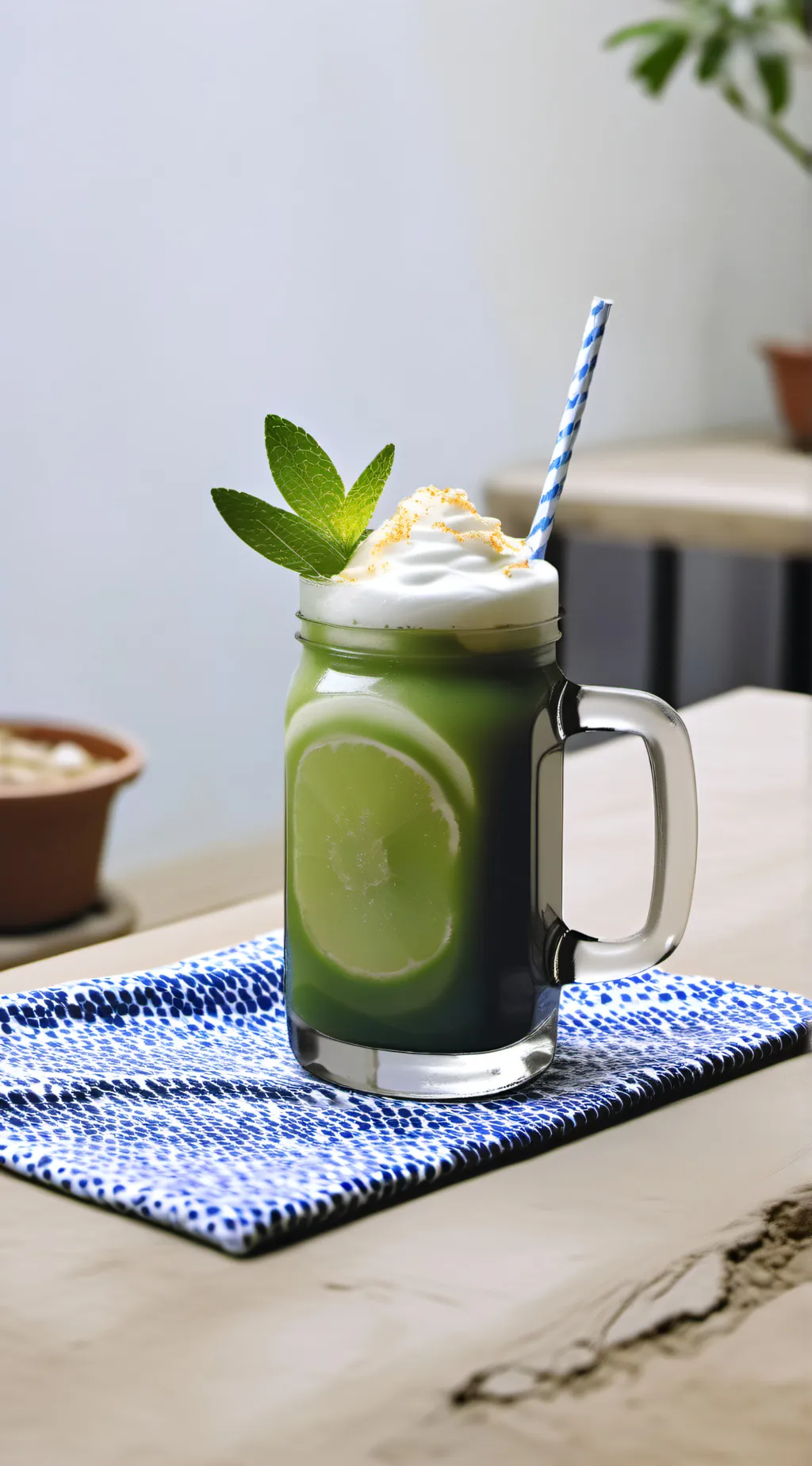 ai character: Sarah background