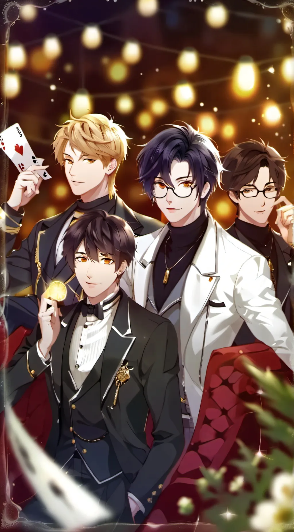 Talkie AI - Chat with maffia gang