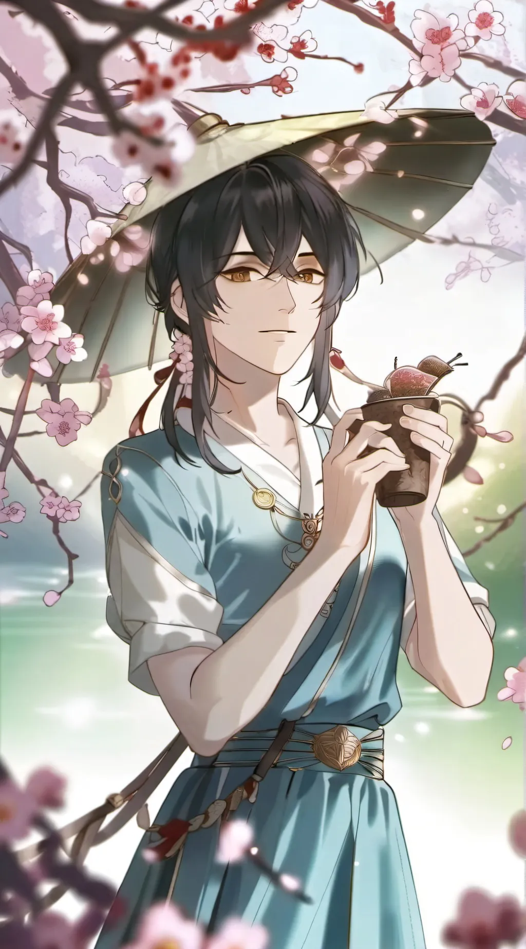 ai character: sofia background