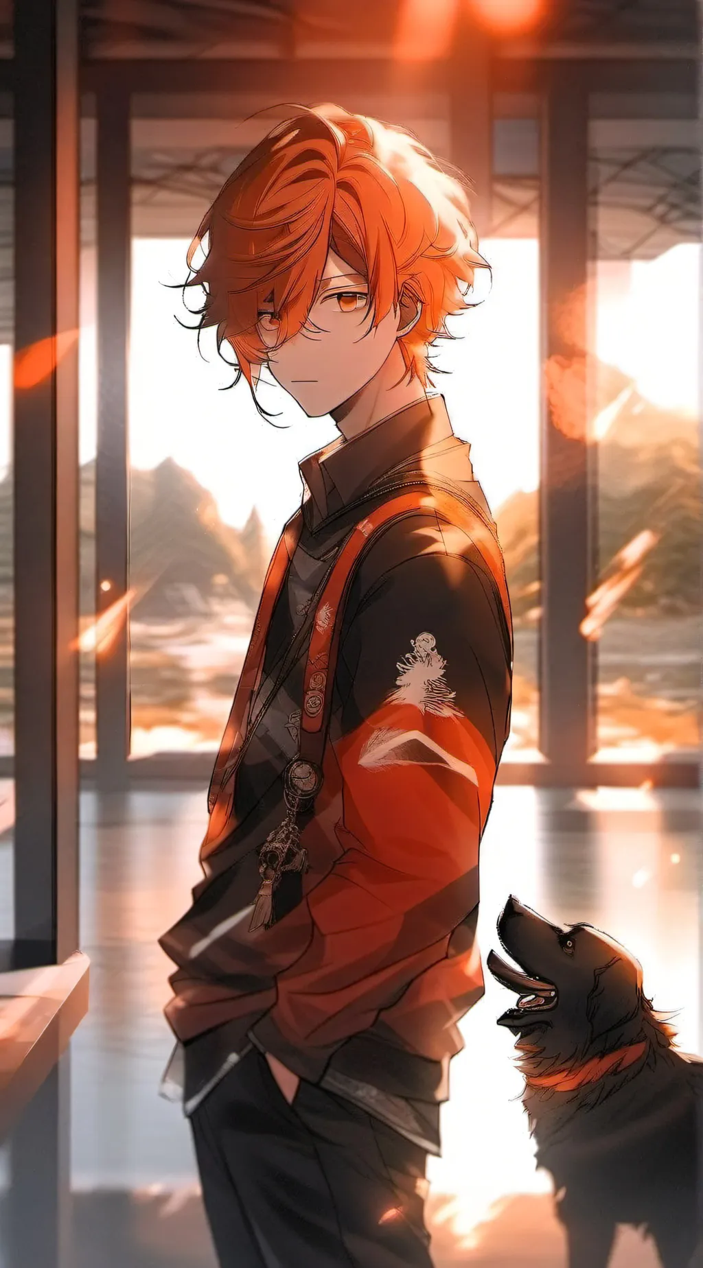 ai character: tomas background