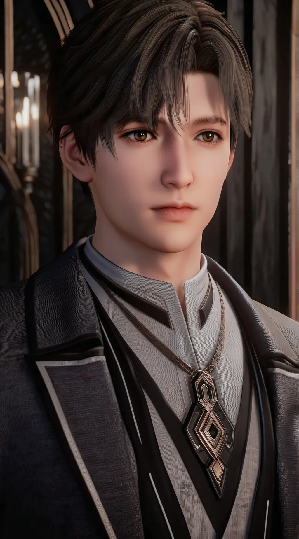 ai character: vampiremind background