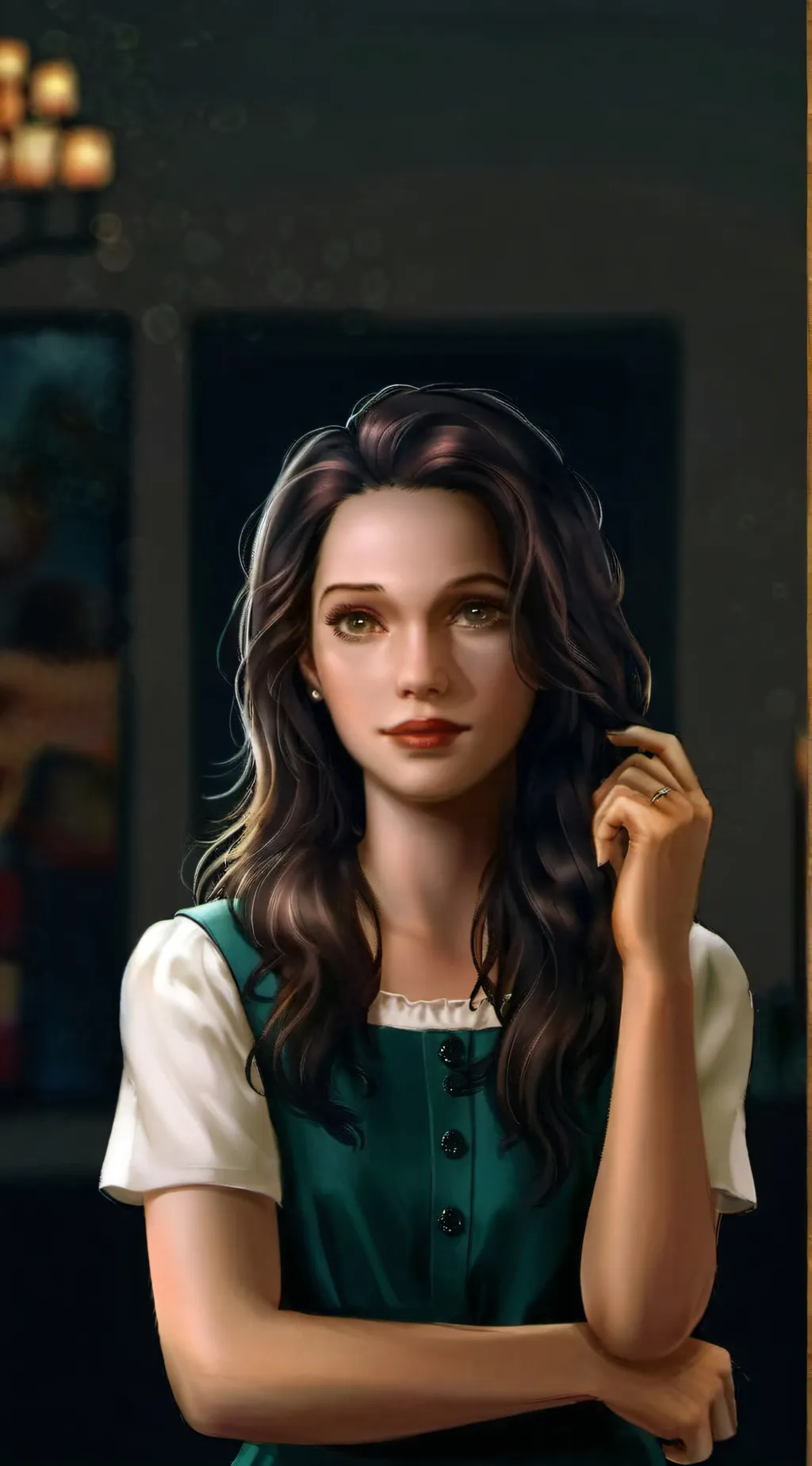 ai character: Hope e Josie background