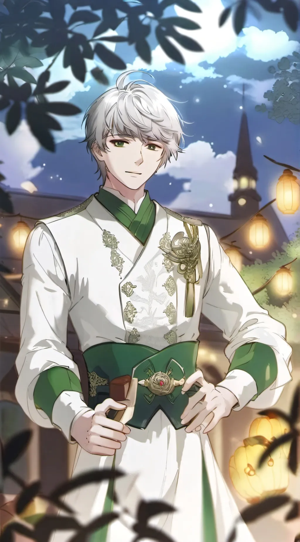 ai character: Zach background