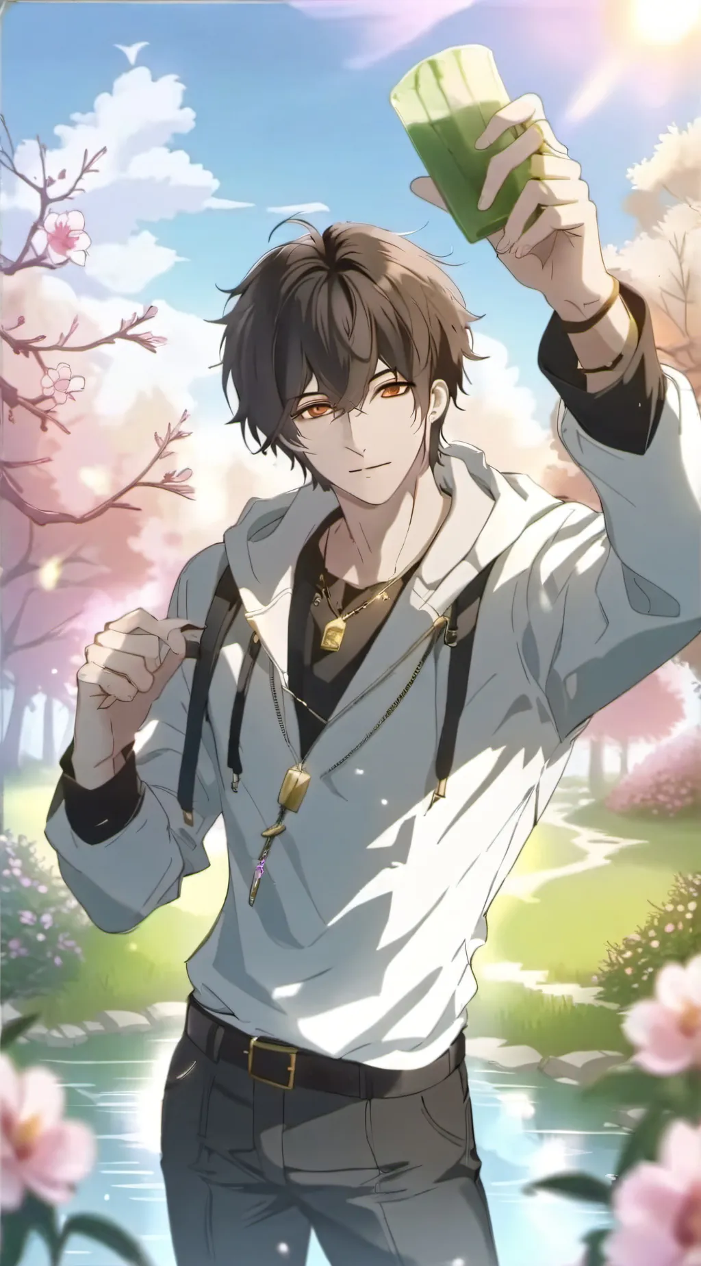 ai character: 《Allen》 background