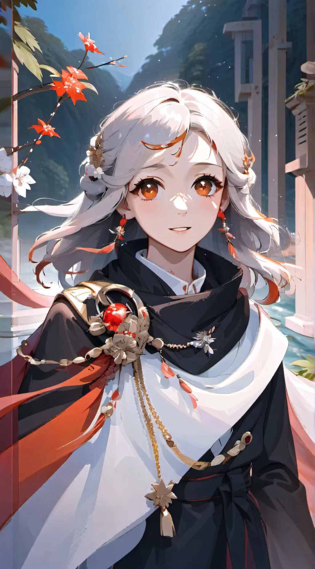 ai character: Nin background