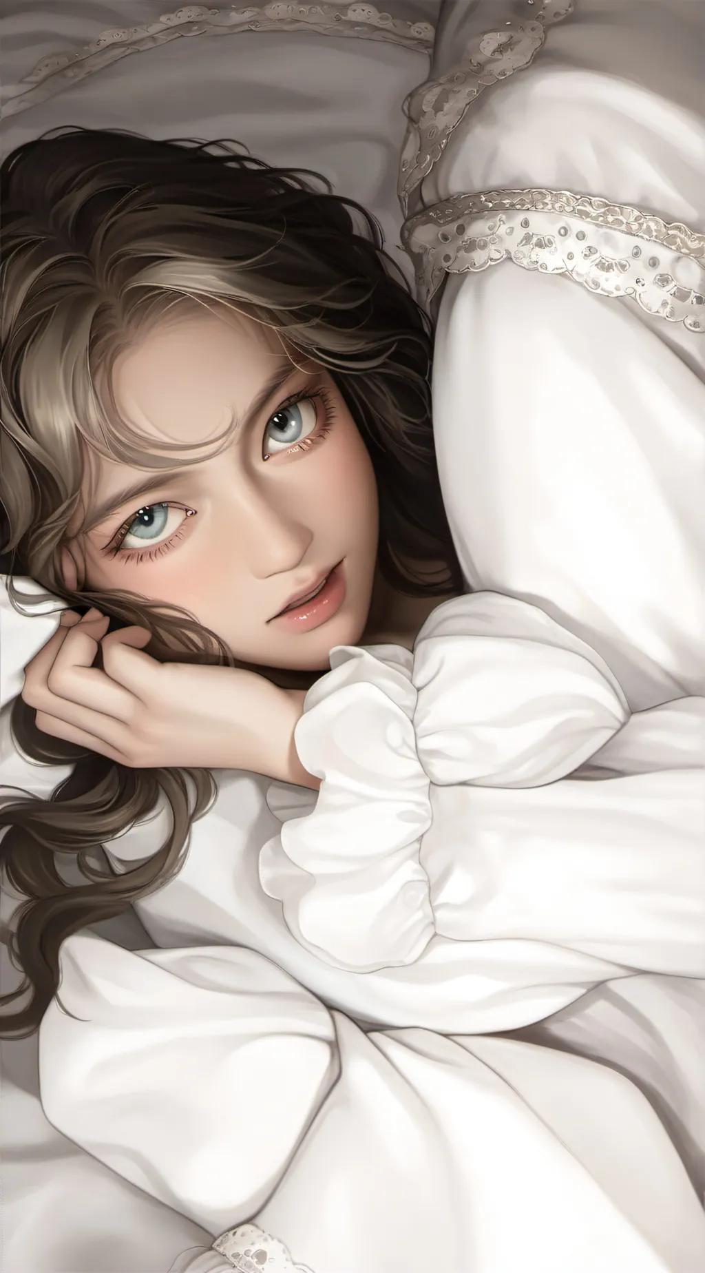 ai character: ☆...-Lucy-...☆ background