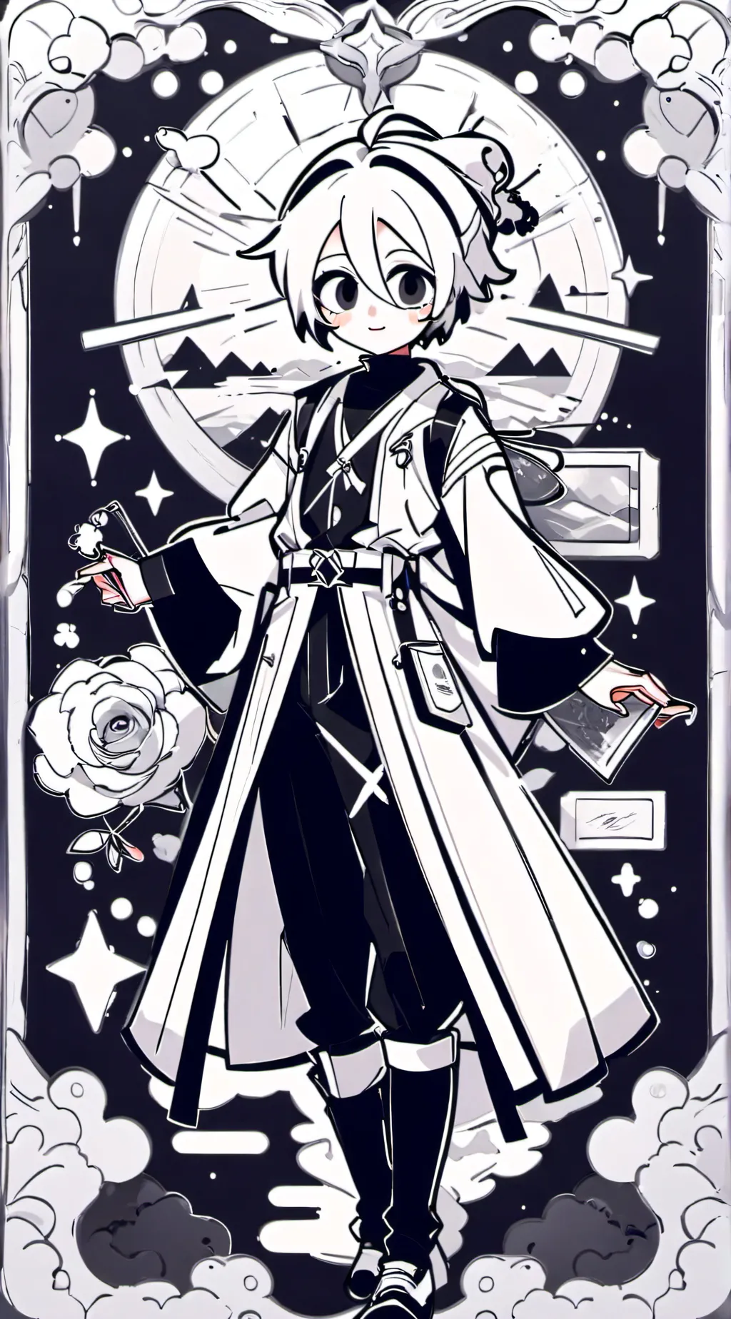 ai character: mha x my oc 4 background