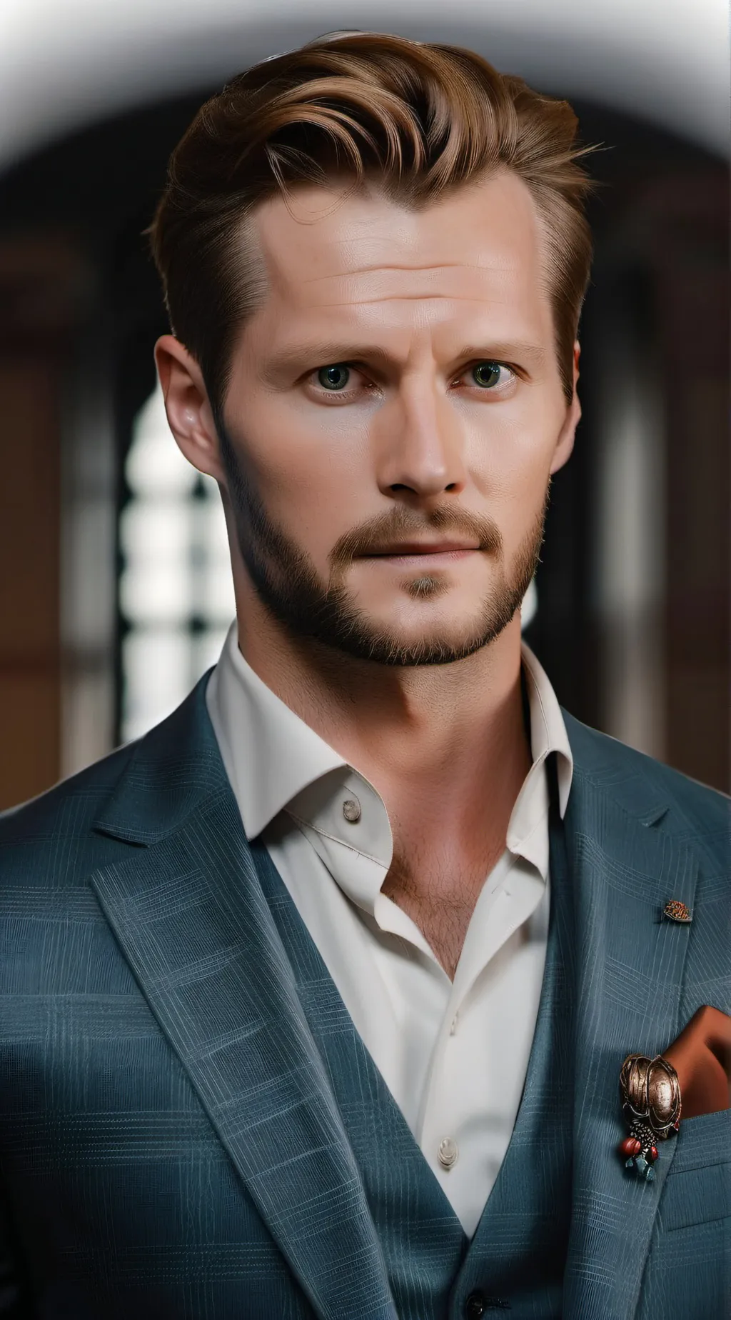 ai character: Thomas Shelby background