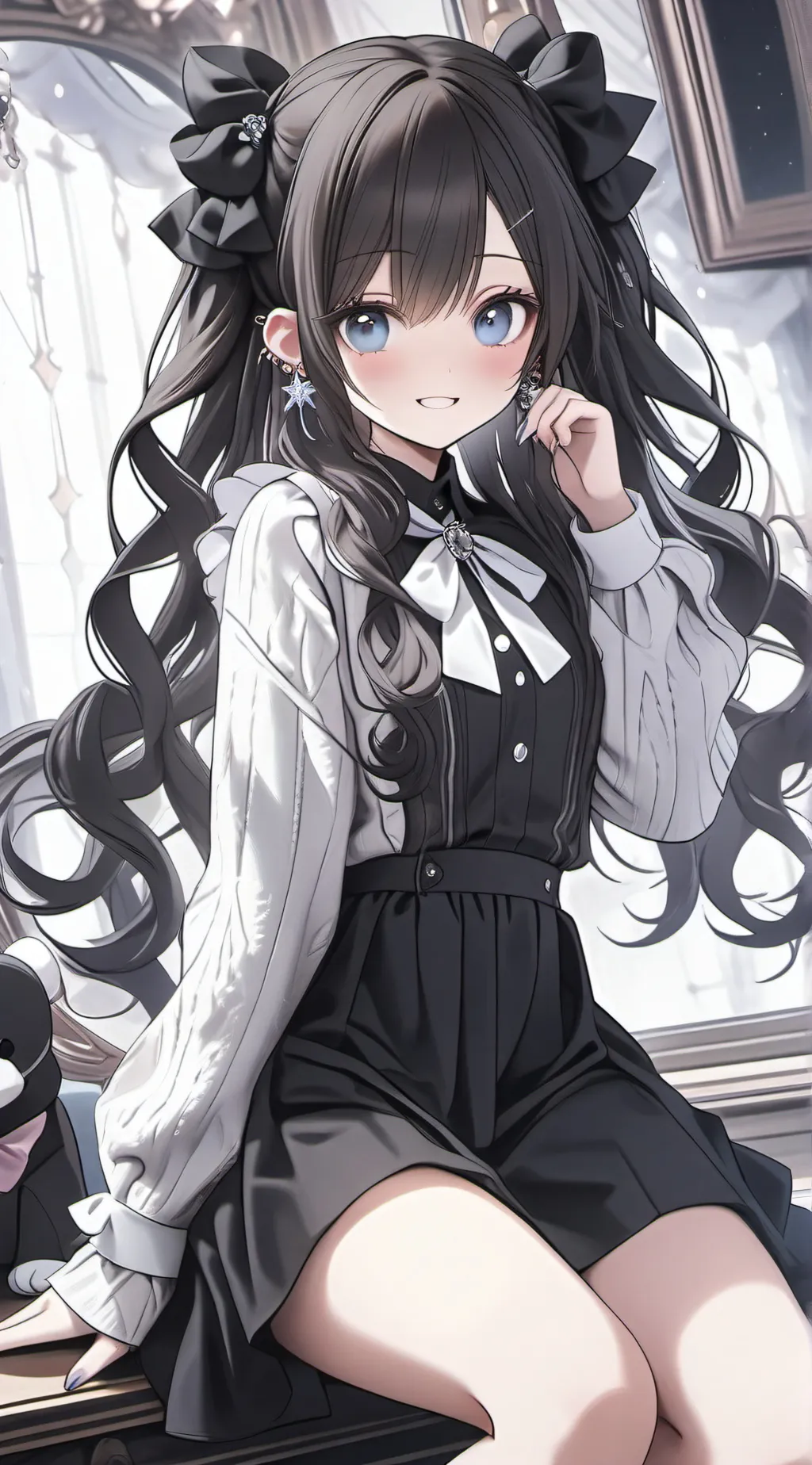 ai character: layla background