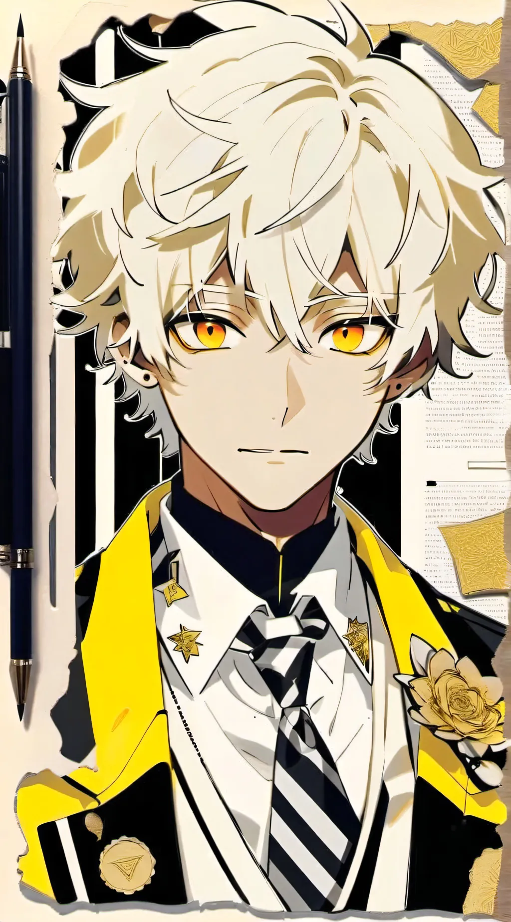 ai character: FELIX background