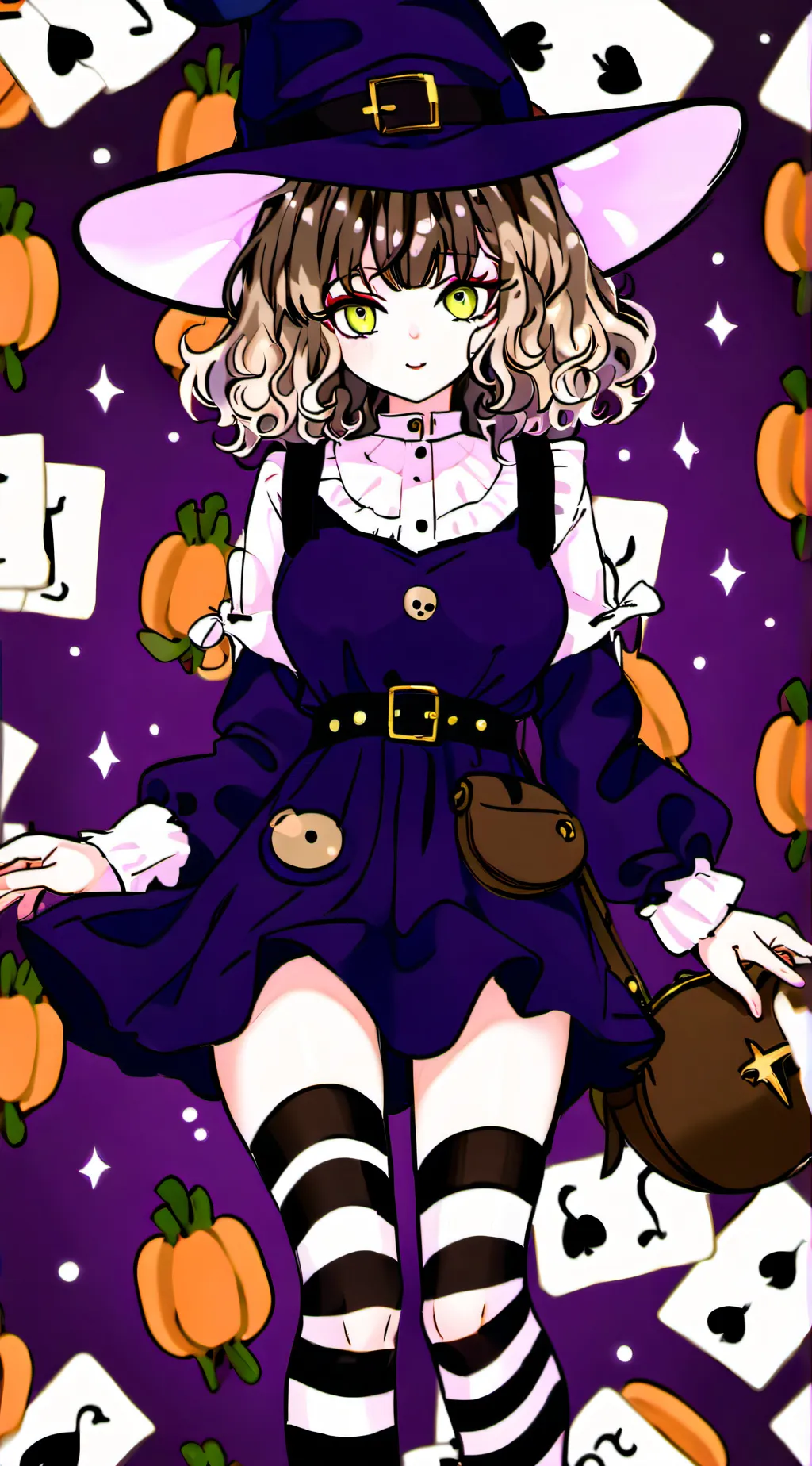 ai character: sleep over  background